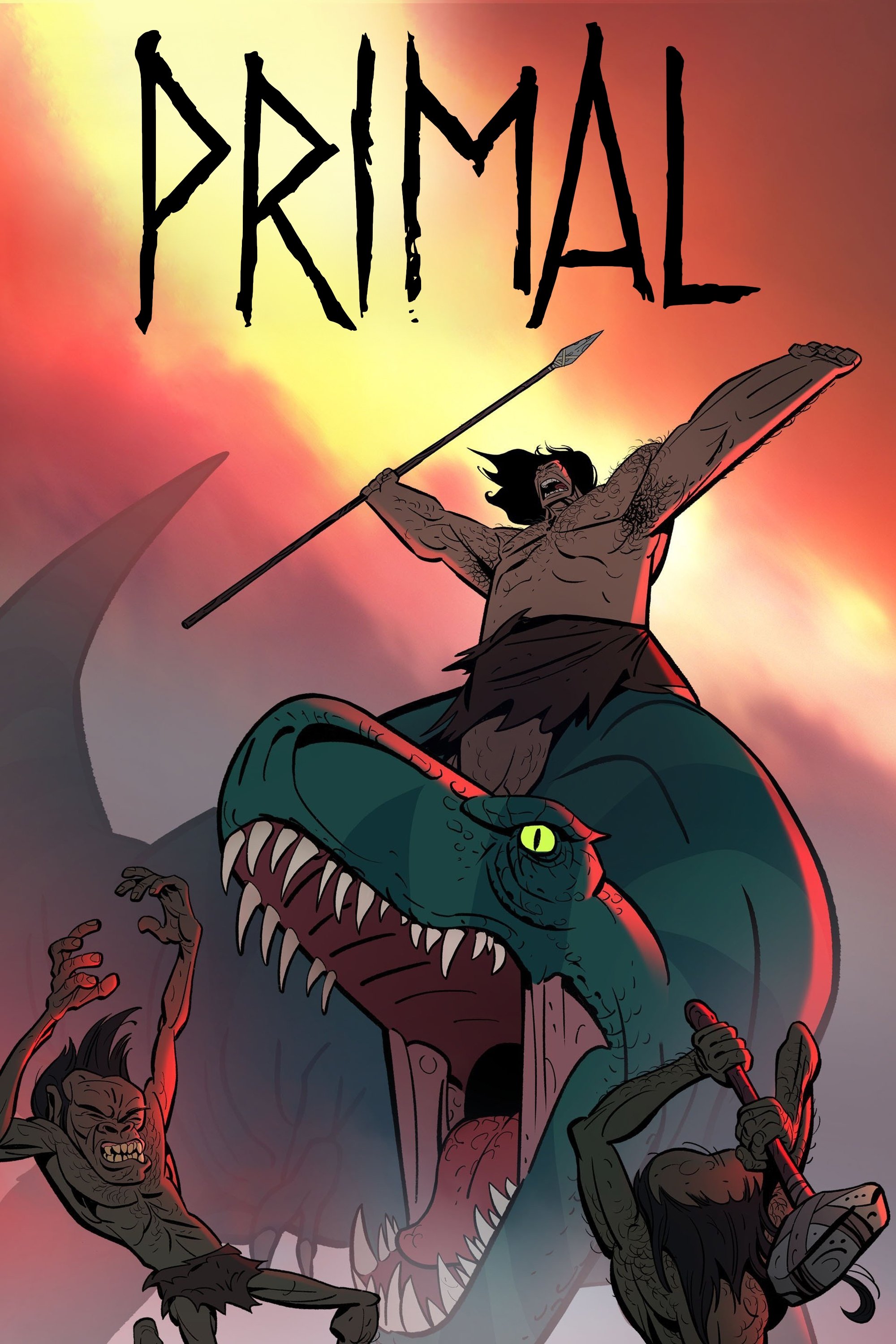 Primal (TV Series 2019- ) - Posters — The Movie Database (TMDB) - Primal Labs Advanced Nerve Support Side Effects