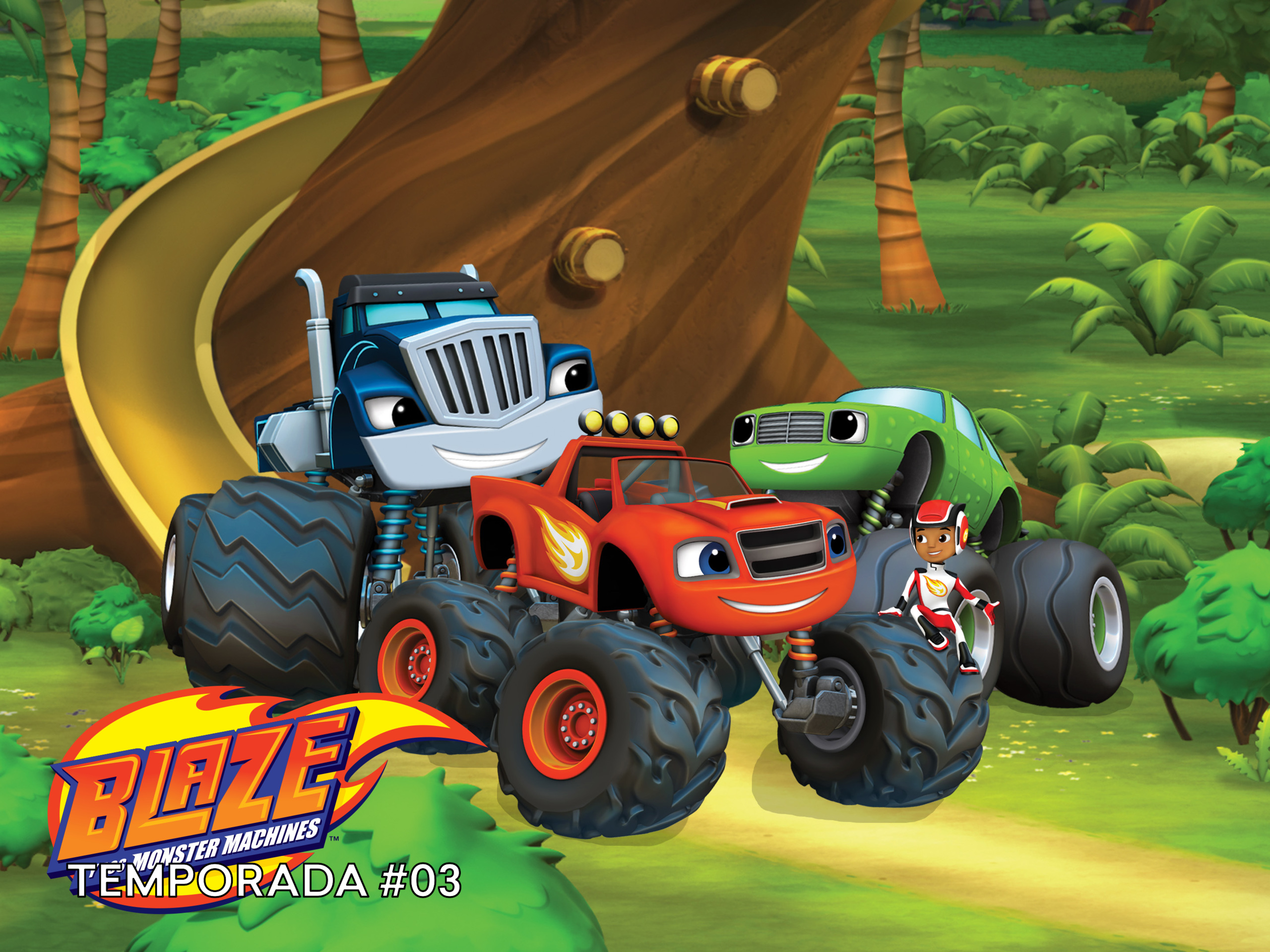 Prime Video: Blaze y Los Monster Machines Temporada 3 - Blaze Pizza Buy One Get One 2.99