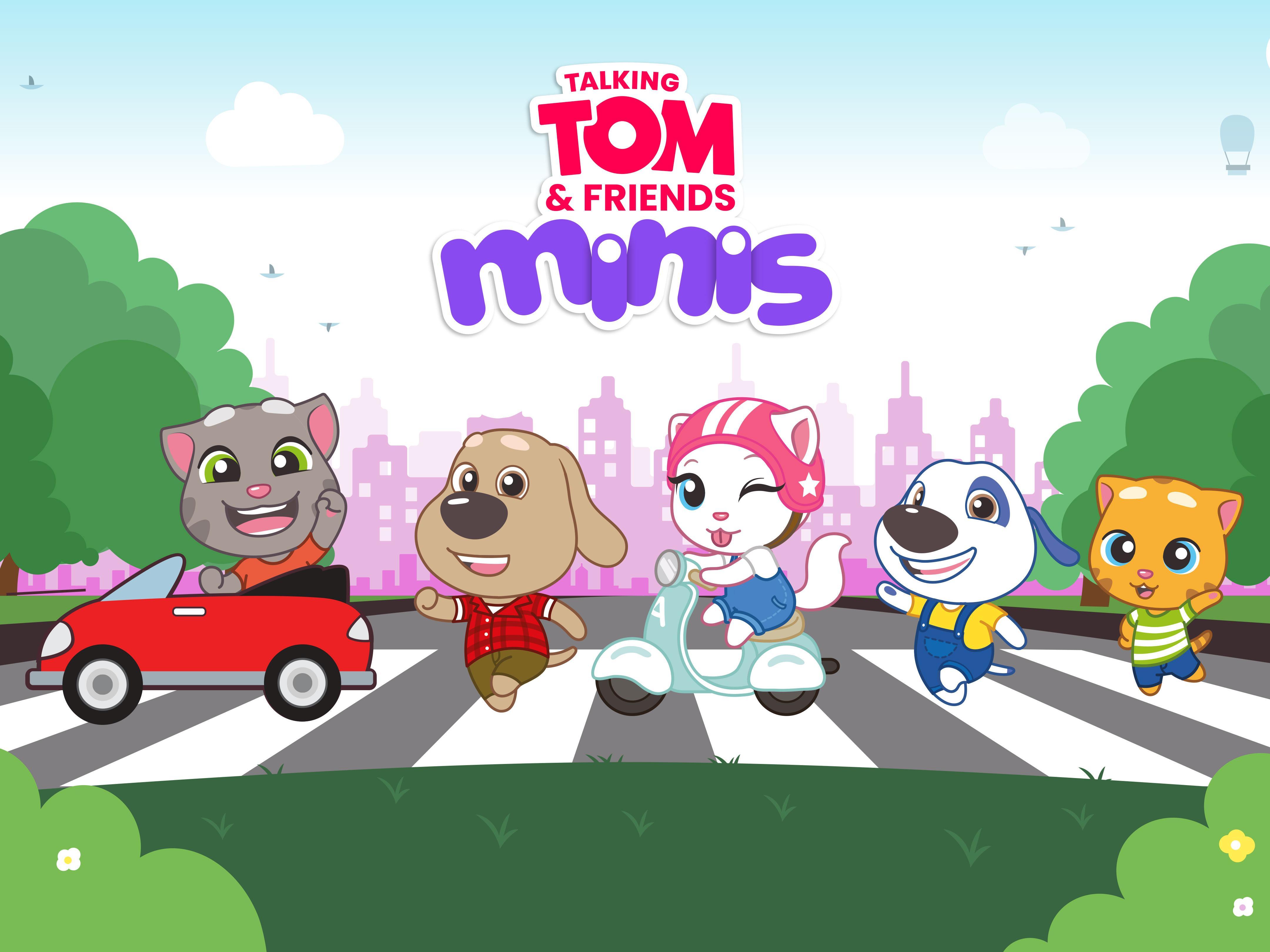 Prime Video: Talking Tom and Friends Minis - Season 2 - Tom Cruise Real Estate Section 8