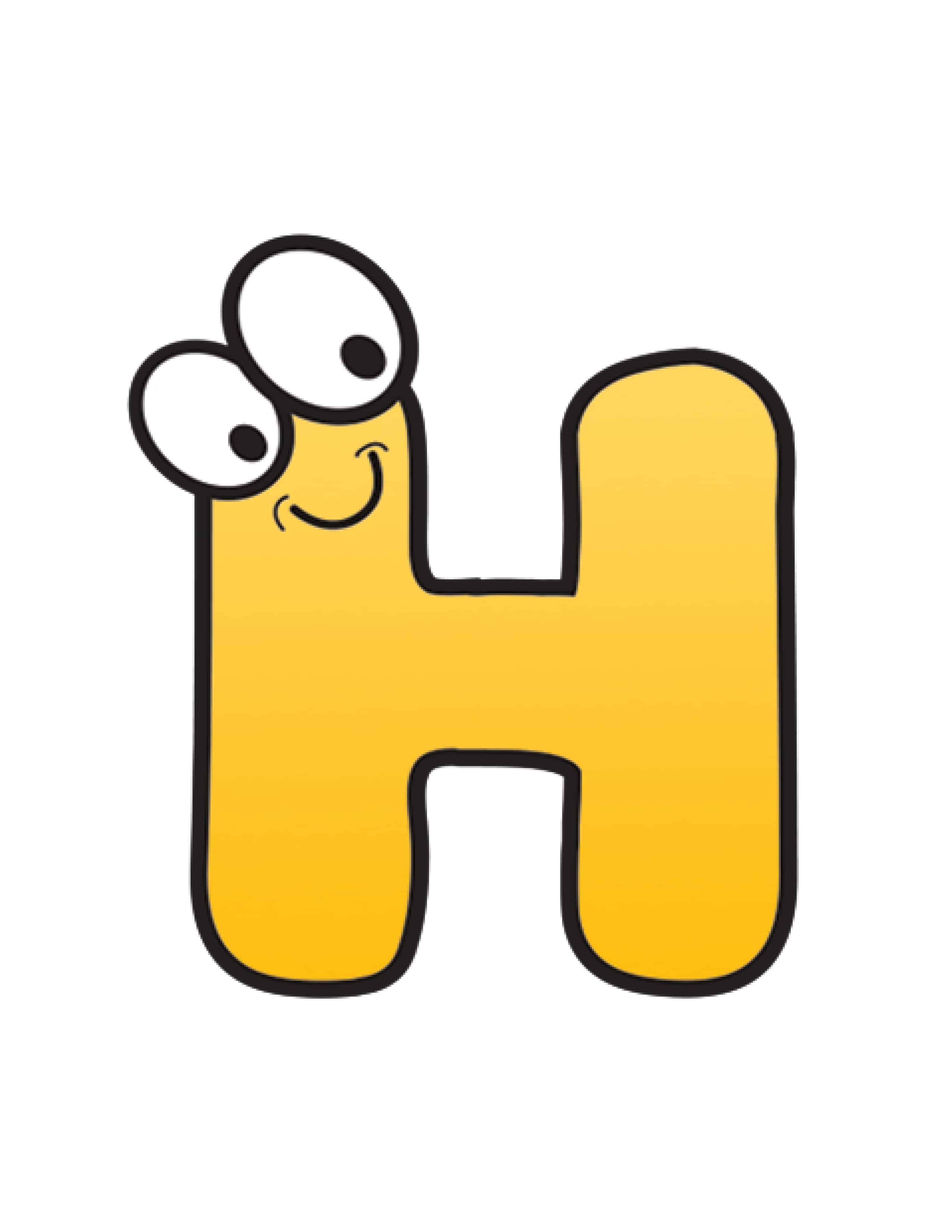 Printable Letter H - H And R Block Military Onesource