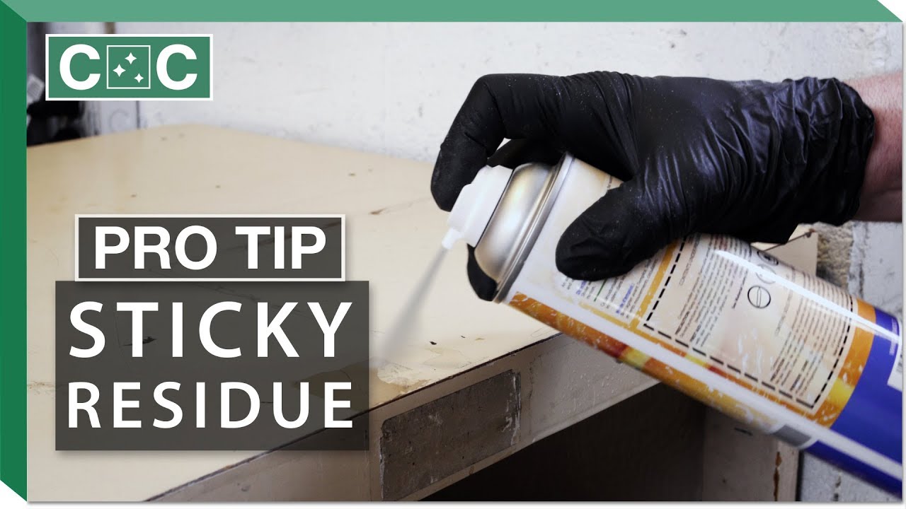 Pro Tip - Removing Sticky Residue | Clean Care - YouTube - How To Remove Sticky Tape Residue From Skin