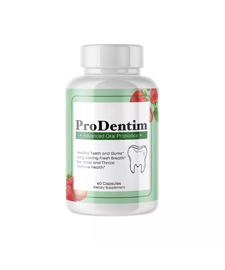 Prodentim for Gums & Teeth Health Prodentim Dental Formula 60 Caps, Exp - Prodentim For Gums And Teeth Health Prodentim Dental Formula Reviews