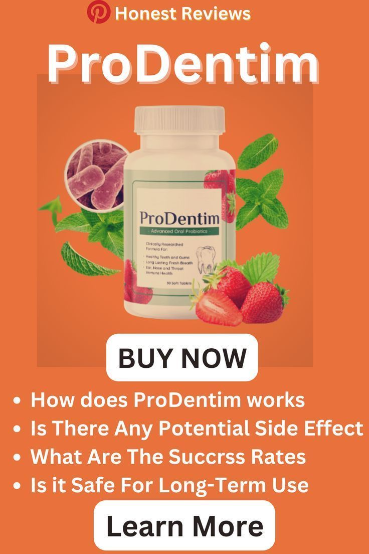 Prodentim - The Biggest Monster In The Dental Niche
