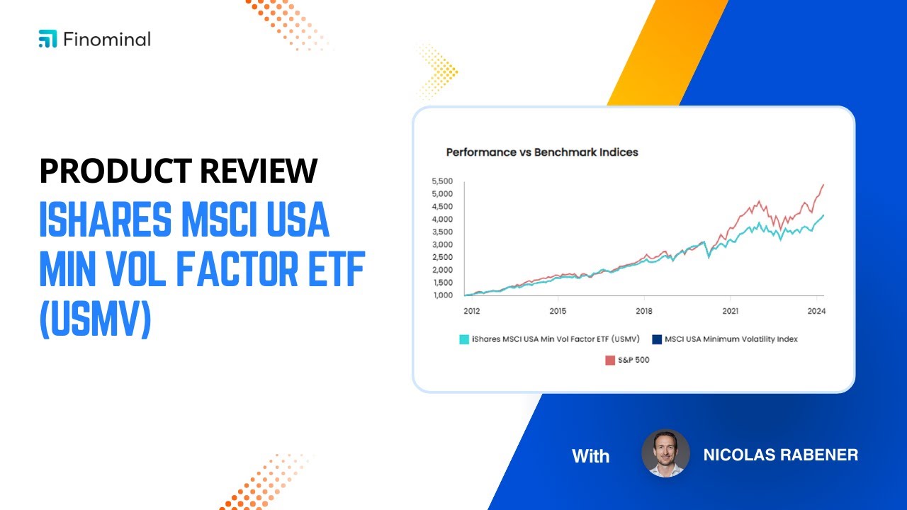 Product Review: iShares MSCI USA Min Vol Factor ETF (USMV) - YouTube - Ishares Msci Usa Value Factor Etf
