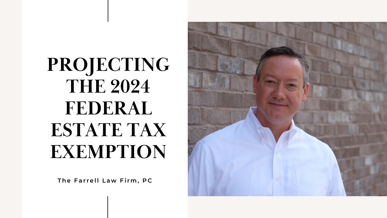 Projecting the 2024 Federal Estate Tax Exemption - YouTube - Pimco Tax Exempt By State 2024
