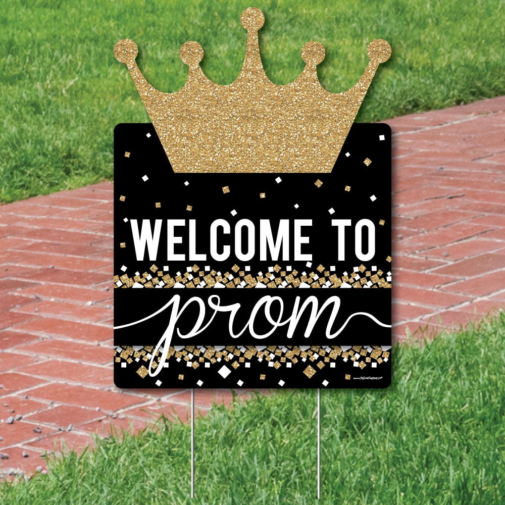 Prom - Party Decorations - Prom Night Welcome Yard Sign - Walmart.com - Prom Dresses King Of Prussia Pa