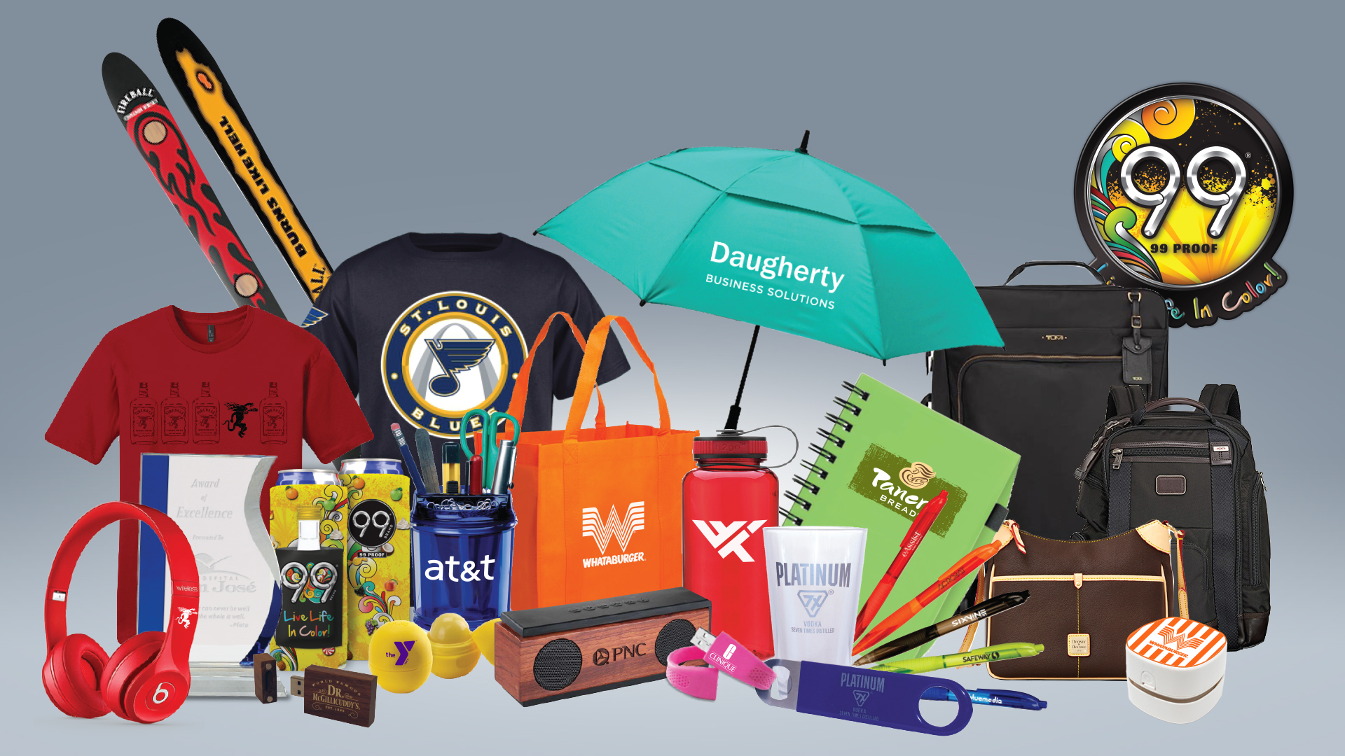 Promotional Merchandise and Branded Marketing - MyBrandPromo Inc.® - Merchandise Inventory Can Be Described As