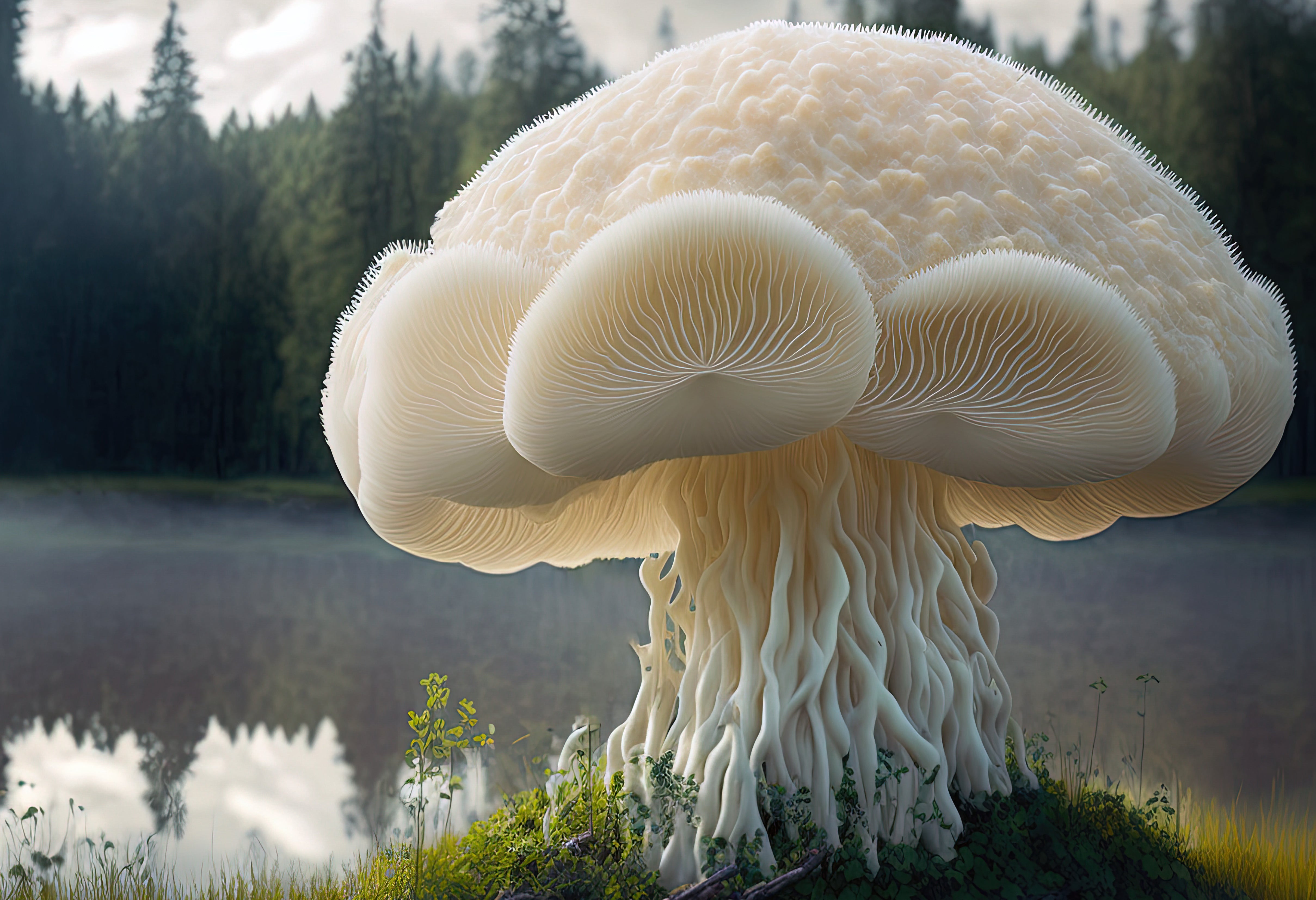 Proven Health Benefits of the Lion's Mane Mushroom - Troomy Nootropics - Does Mushroom Coffee Help With Constipation