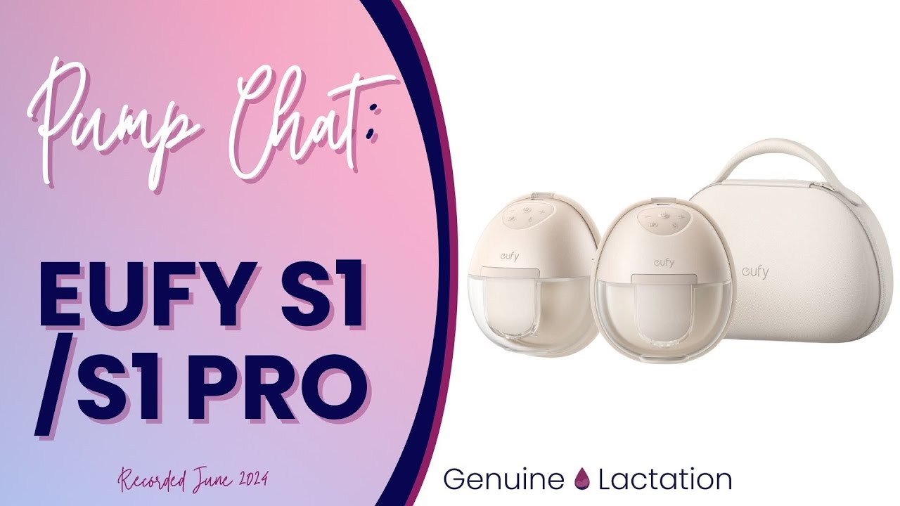 Pump Chat: Eufy S1/S1 Pro Warming Pump - YouTube - Eufy S1 Pro Breast Pump Replacement Parts