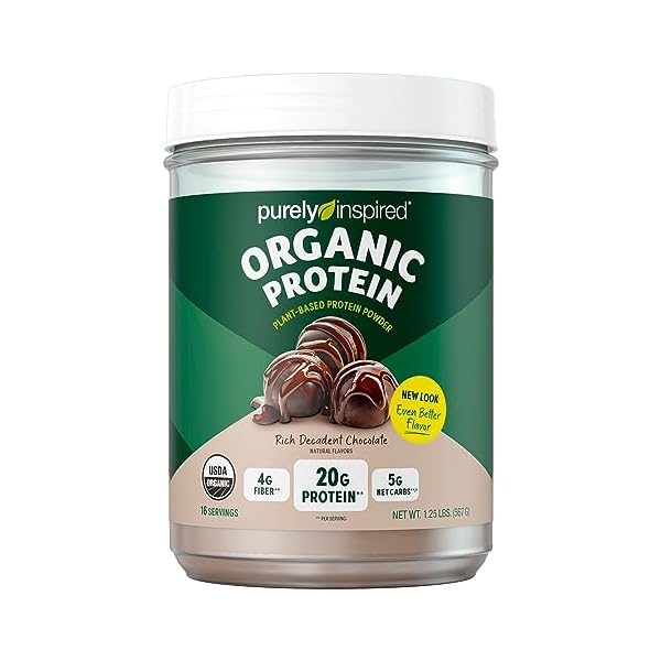 Purely Inspired Plant Based Protein Powder | Organic Protein Powder - Purely Inspired Plant Based Protein Powder