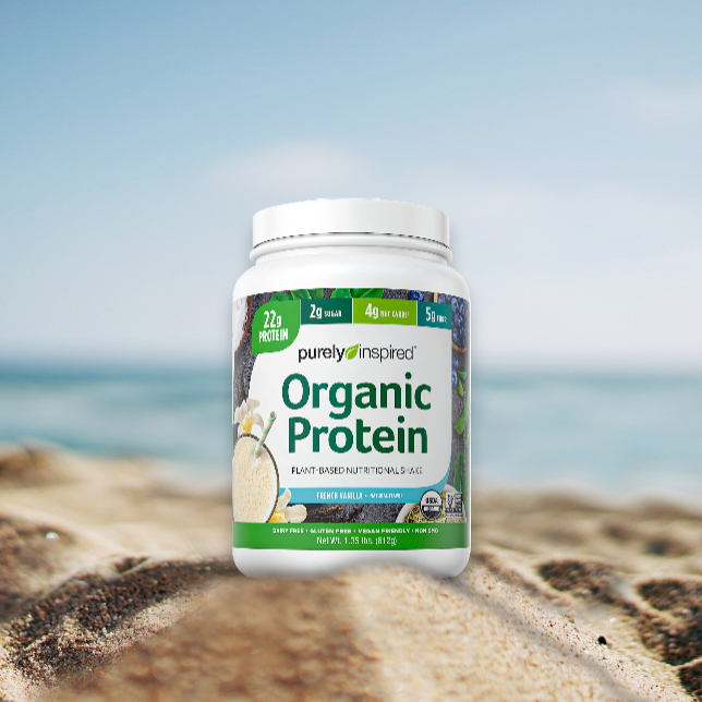 Purely Inspired Plant Based Protein Powder, Vegan Protein Powder for - Purely Inspired Plant Based Protein Powder
