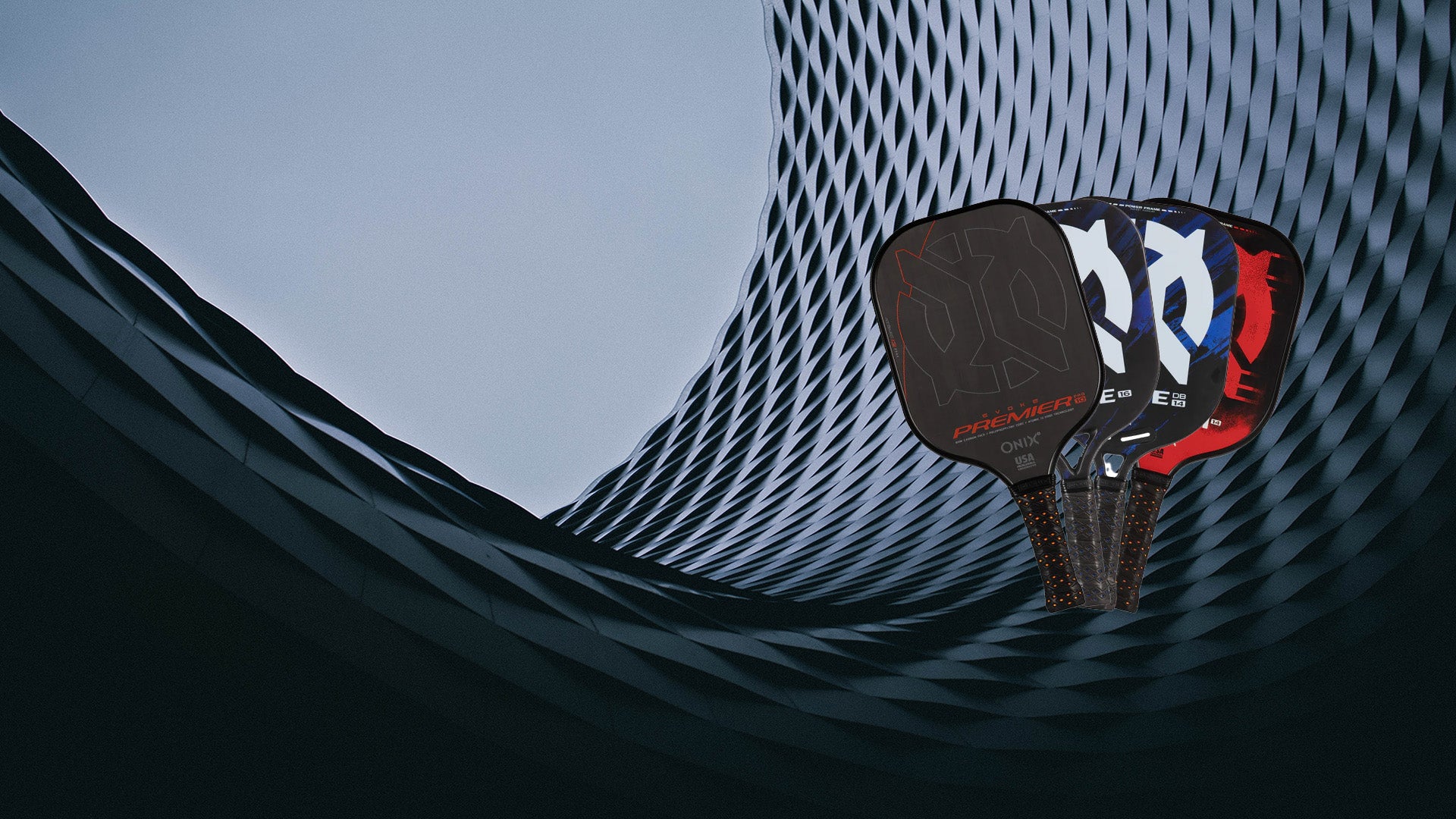 Purely Pickleball - Onix Evoke Premier Pro Raw Carbon Pickleball Paddle