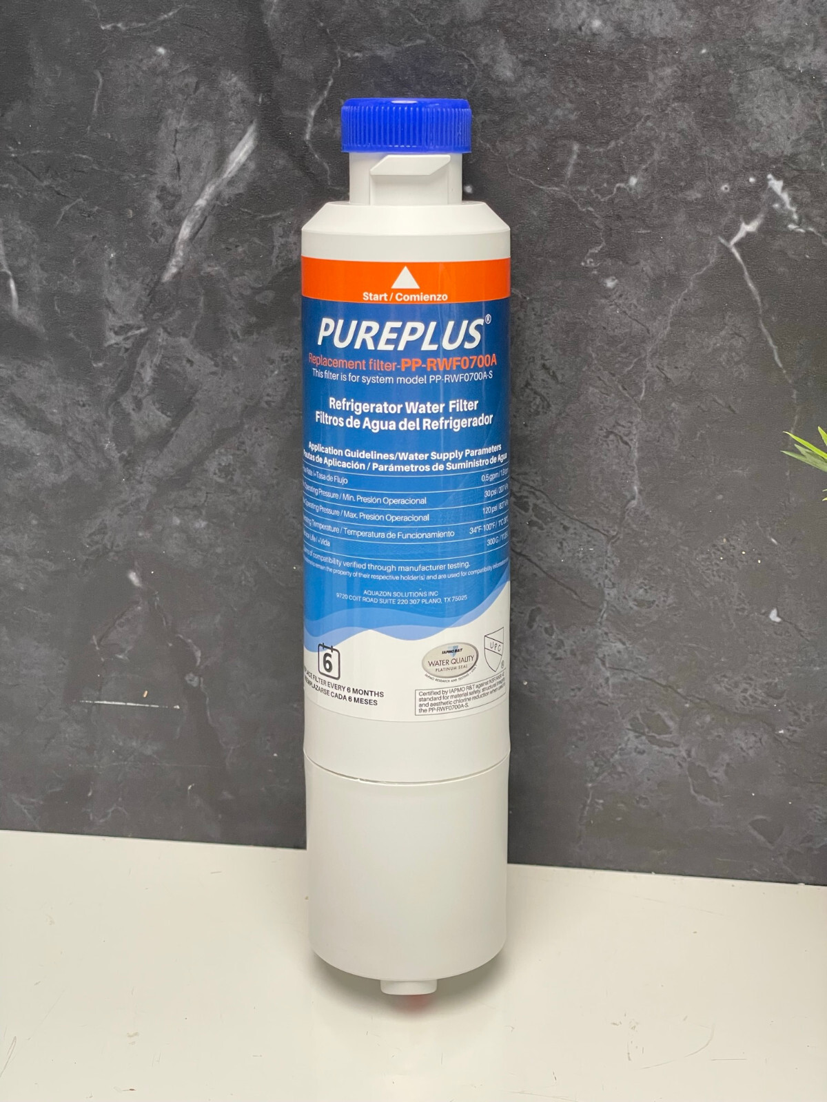 PurePlus Replacement Water Filter For RWF0700A -2 Pack- | eBay - Bluewater Pro 400 And 600 Replacement Filters