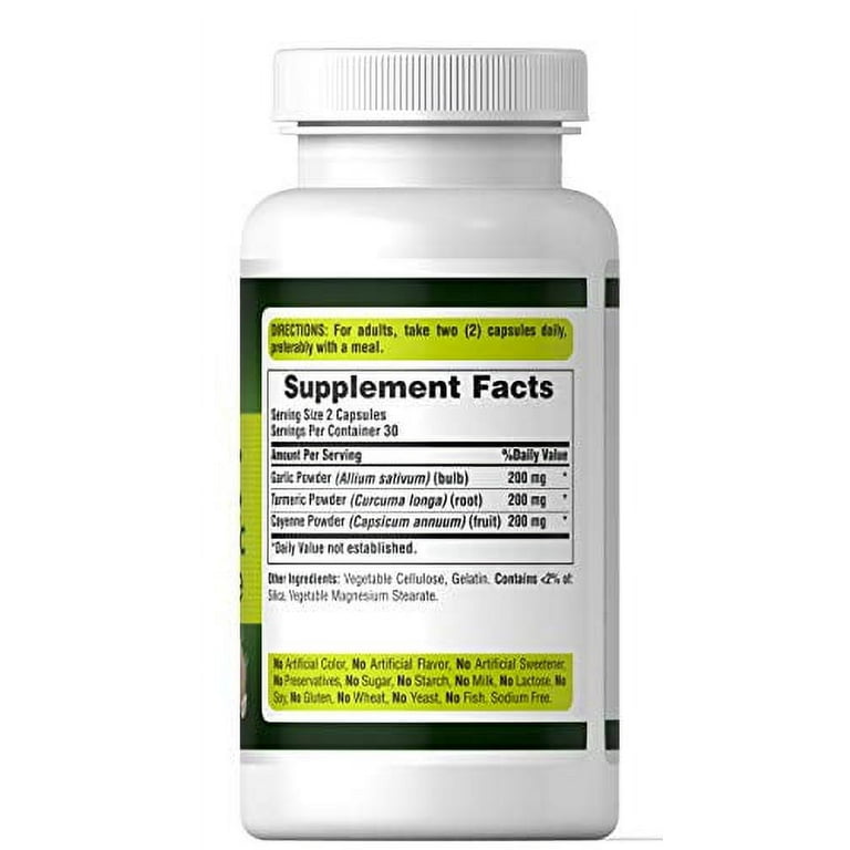 Puritan's Pride Turmeric 800 Mg-200 Capsules