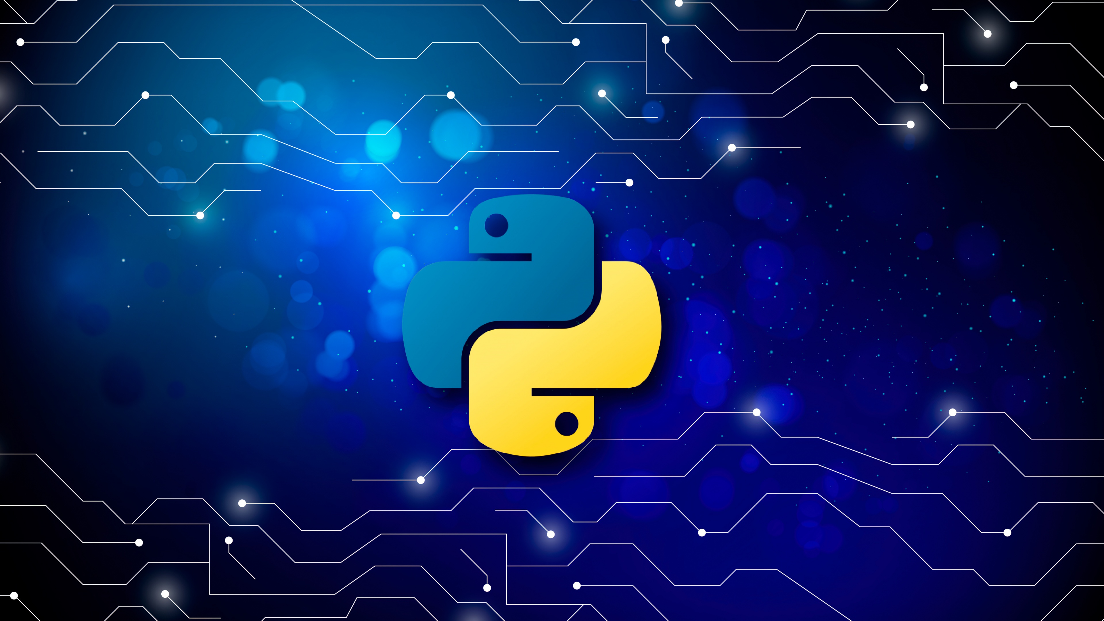 Python Wallpaper 4K, Programming language, 5K - Python In Excel Release Date 2024
