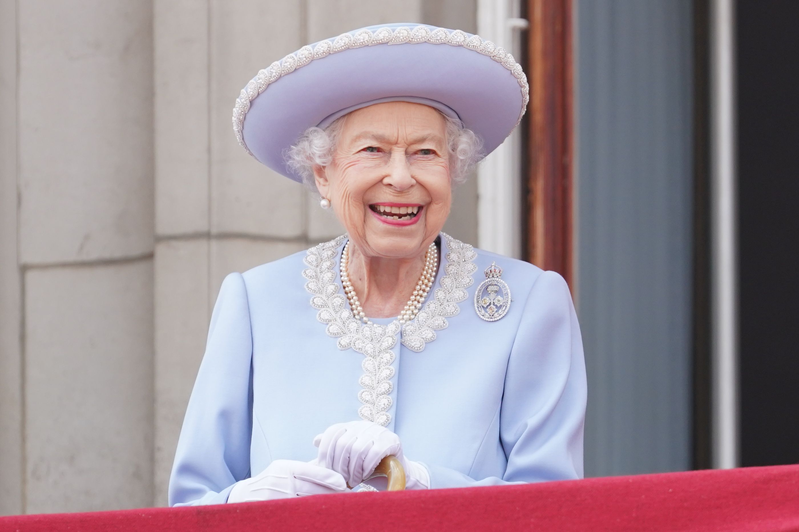 Queen Elizabeth II - Queen Of The Valley Hospital In West Covina