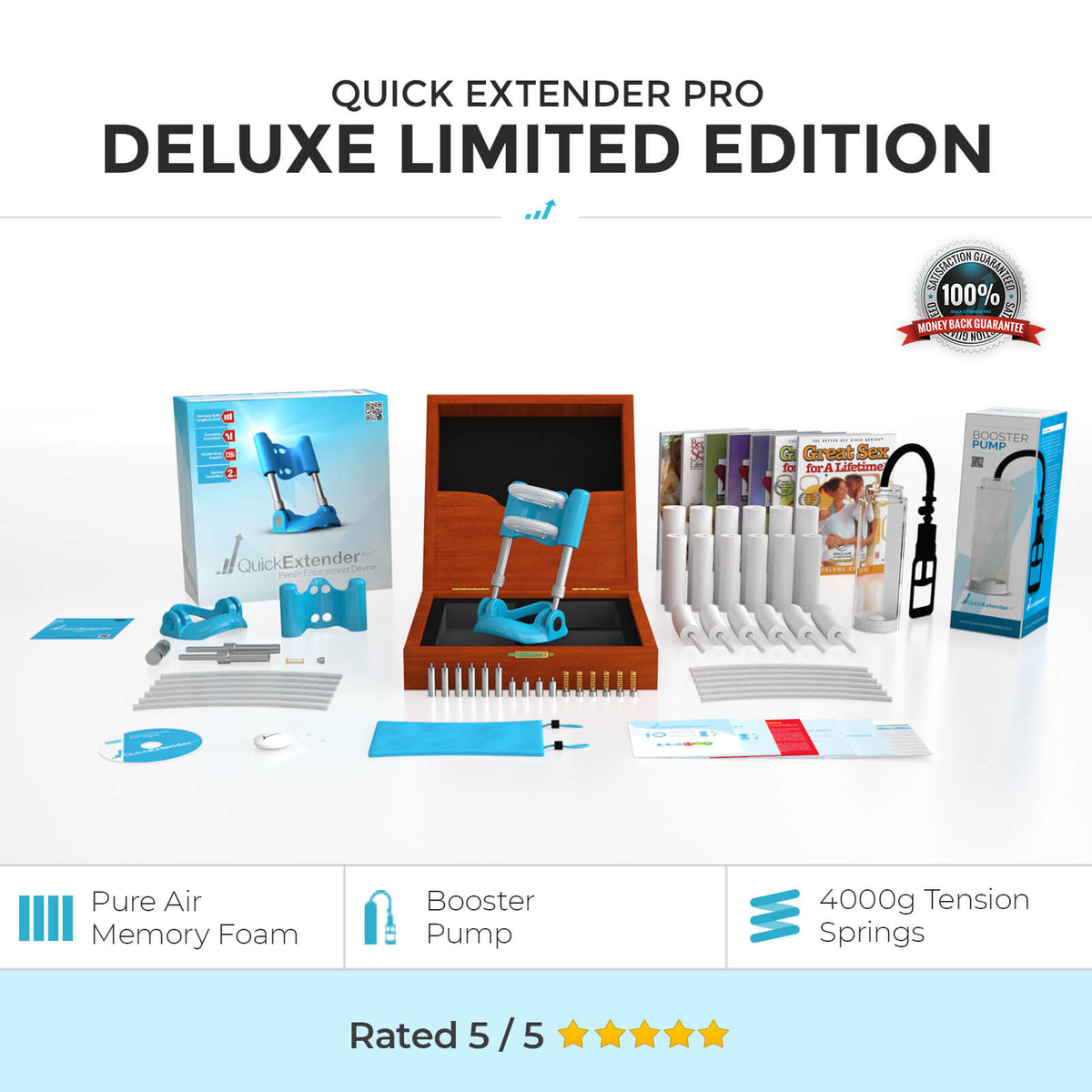 Quick Extender Pro Deluxe Limited Edition - Quick Extender Pro Deluxe Limited Edition