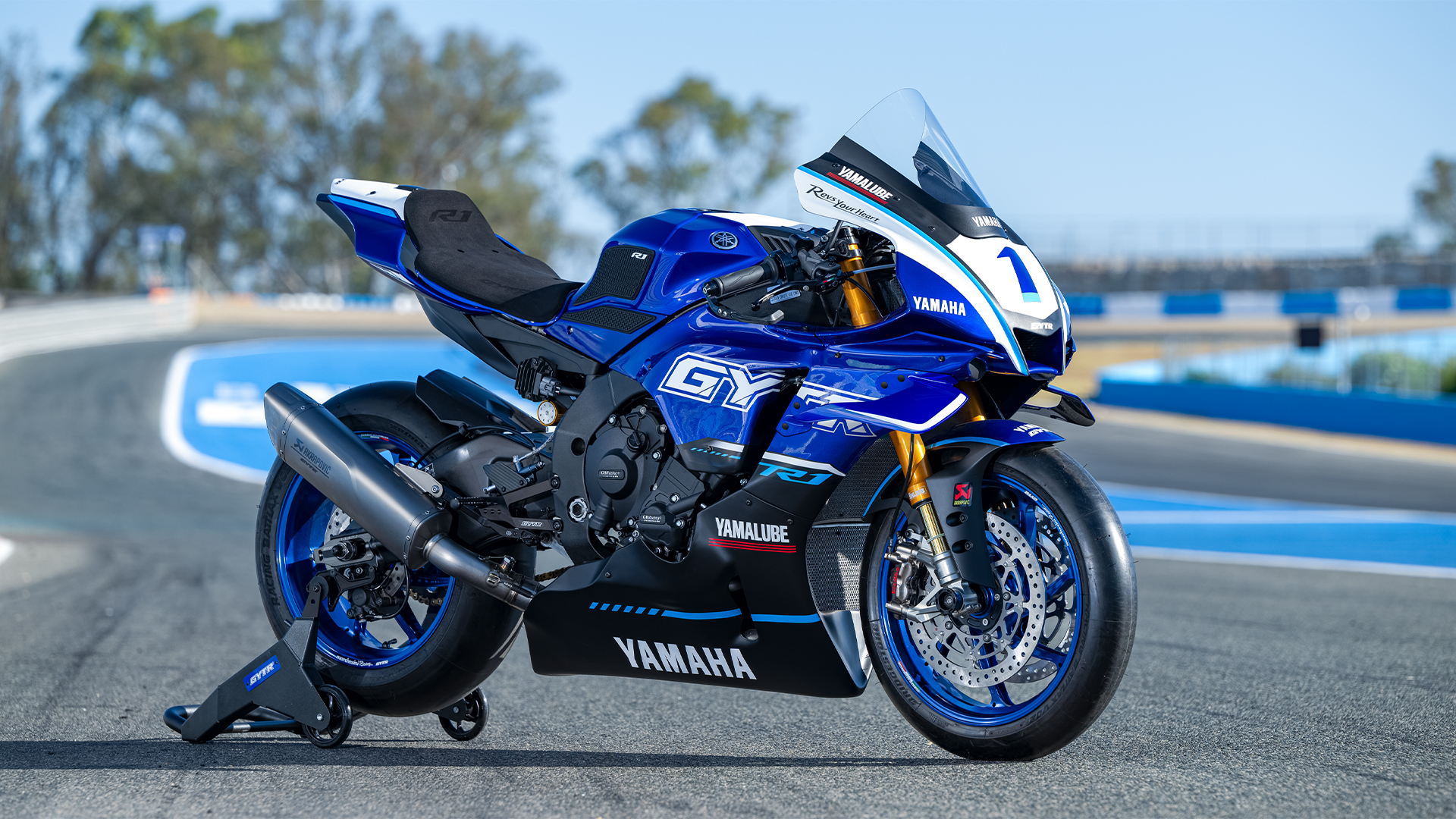 R Future Is Here: The New R1 RACE and R1 GYTR - Yamaha Motor - Yamaha Ef2200is 2200 Watt Inverter Generator