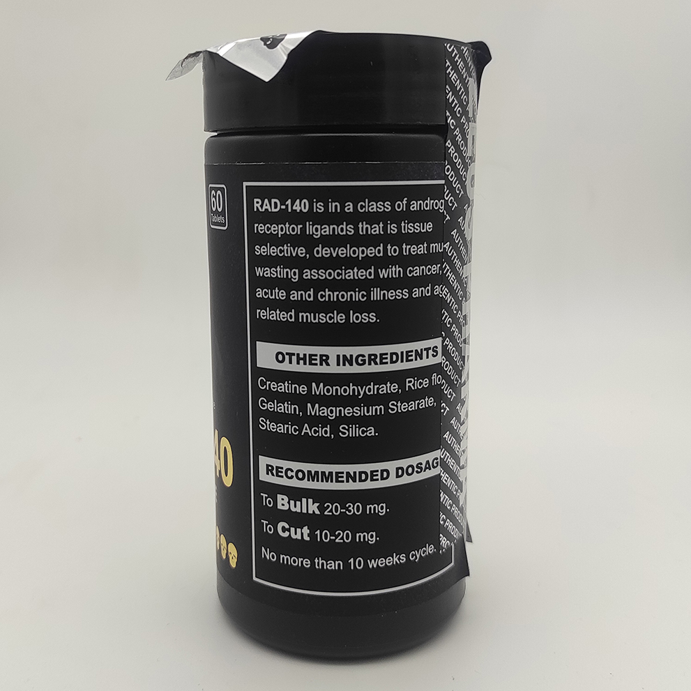 RAD-140 – Zeuspharma - How Many Ml Of Rad 140 Per Day