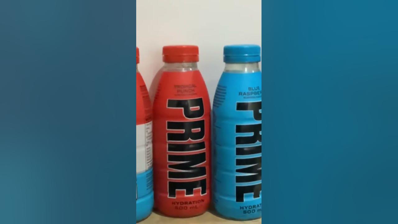 Ranking every prime bottles - YouTube - How Many Prime Bottles Are There