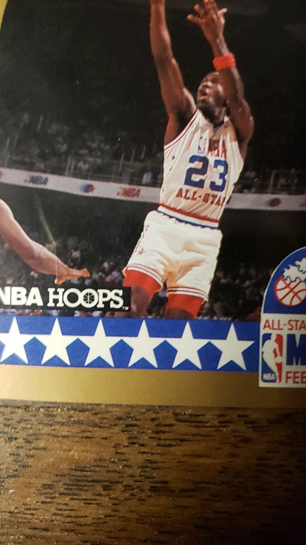 Rare Michael Jordan All-Star East NBA Basketball Card for Sale in - Michael Jordan East All Star Card