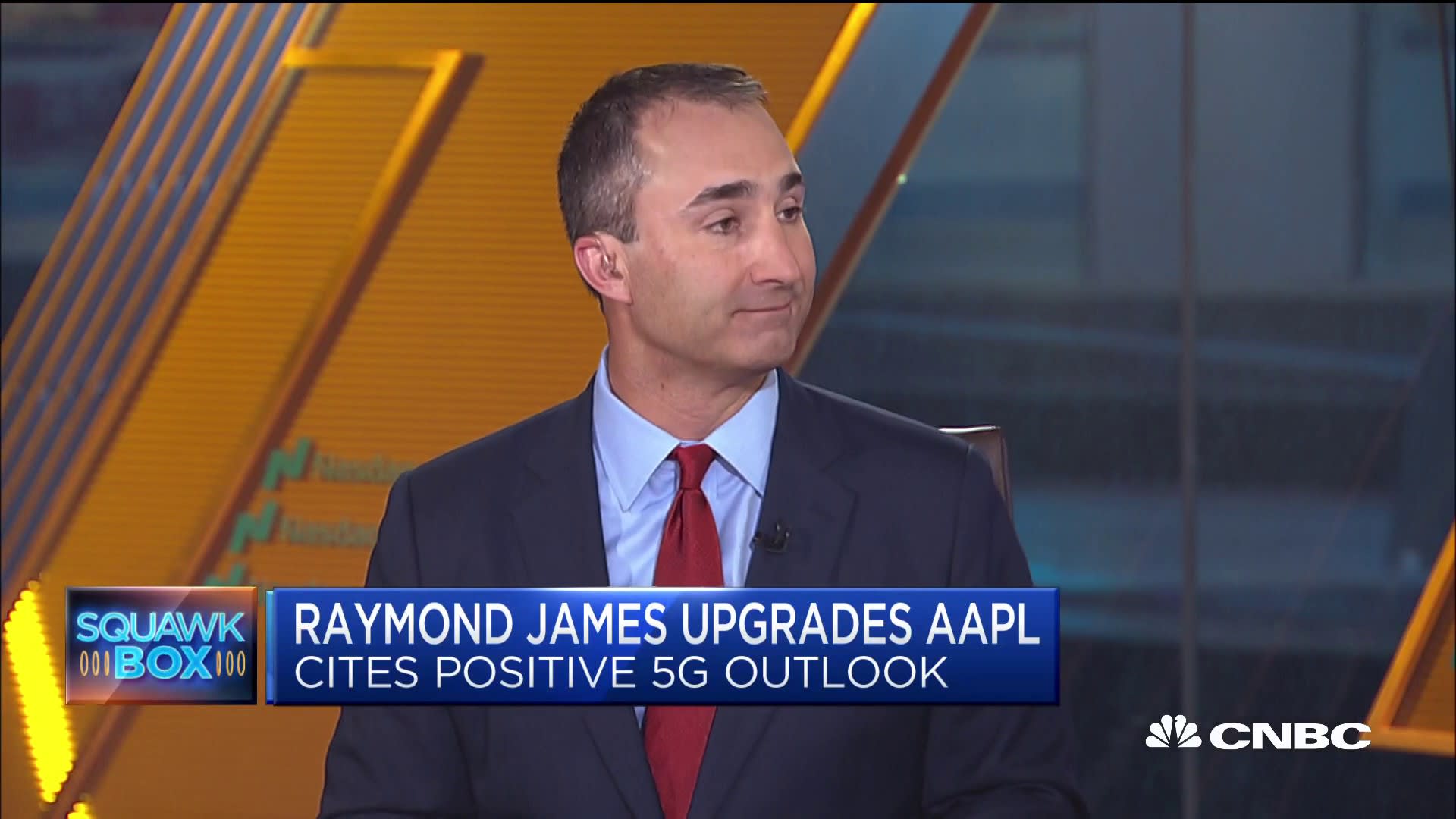 Raymond James upgrades Apple on positive 5G outlook - Raymond James Advisor Support Leadership Changes