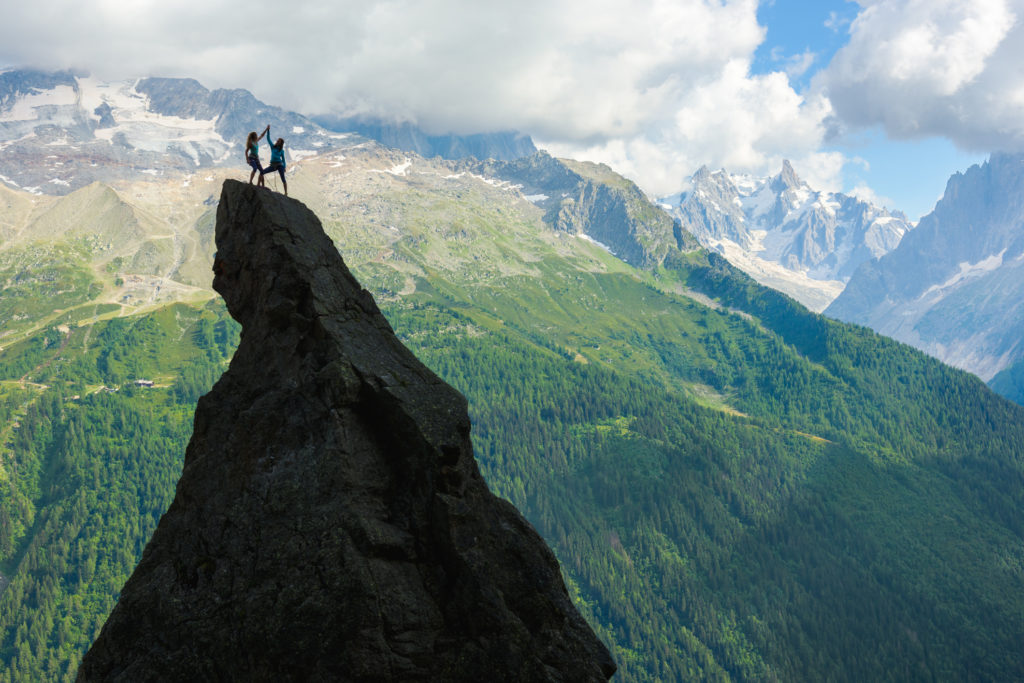 Reaching the Summit, Scaling the Mountain called Personalized Learning - Summit State Bank Rohnert Park Ca