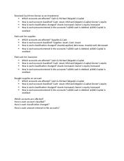 Received Cash from Owner as an Investment.docx - Received Cash from - Received Cash From Owner As An Investment