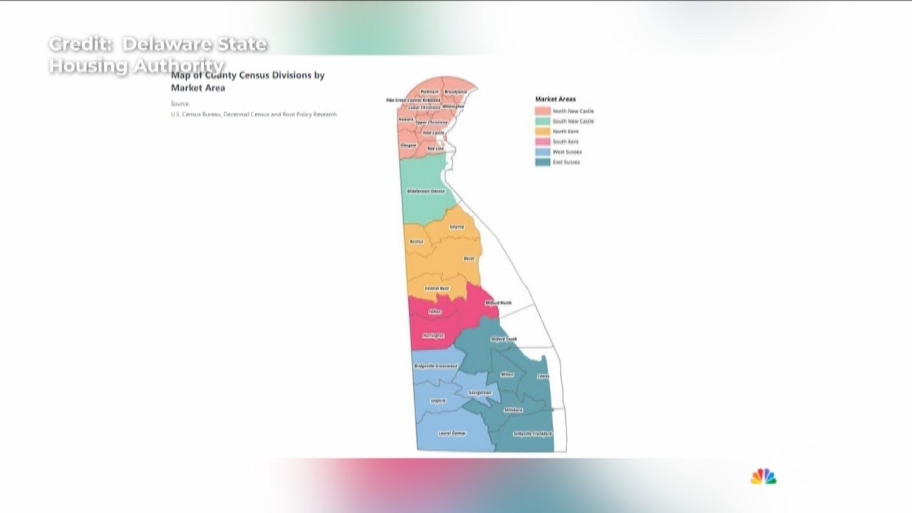 Recent data shows lack of necessary affordable housing in Delaware - What Is Considered Low Income In Delaware