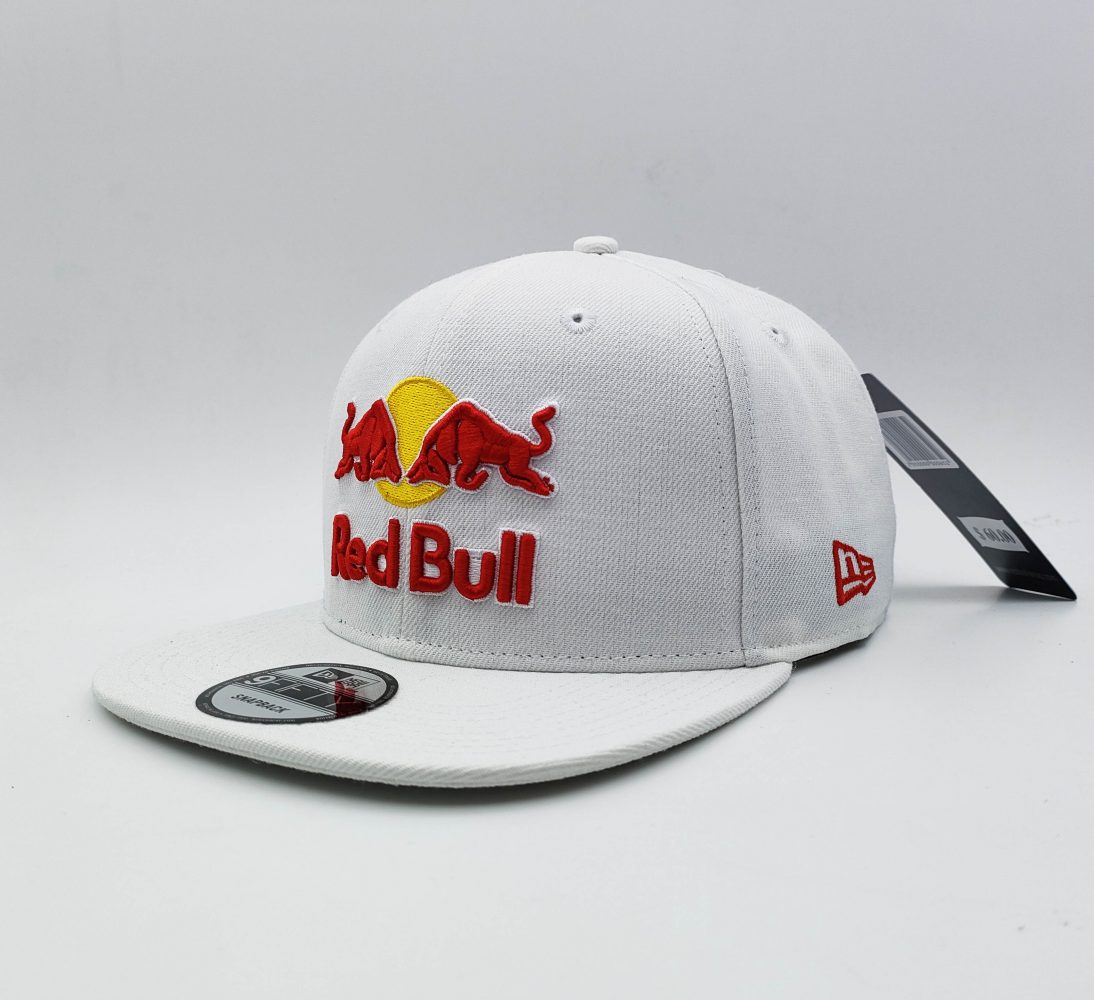 Red Bull New Era Cap Pure White - WEAR MY HAT - Cap Annual Meeting 2024 Las Vegas