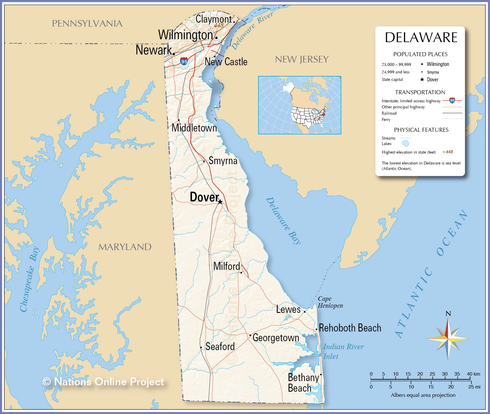Reference Maps of Delaware, USA - Nations Online Project - Delaware Park Casino & Racing Delaware Park Boulevard Wilmington De