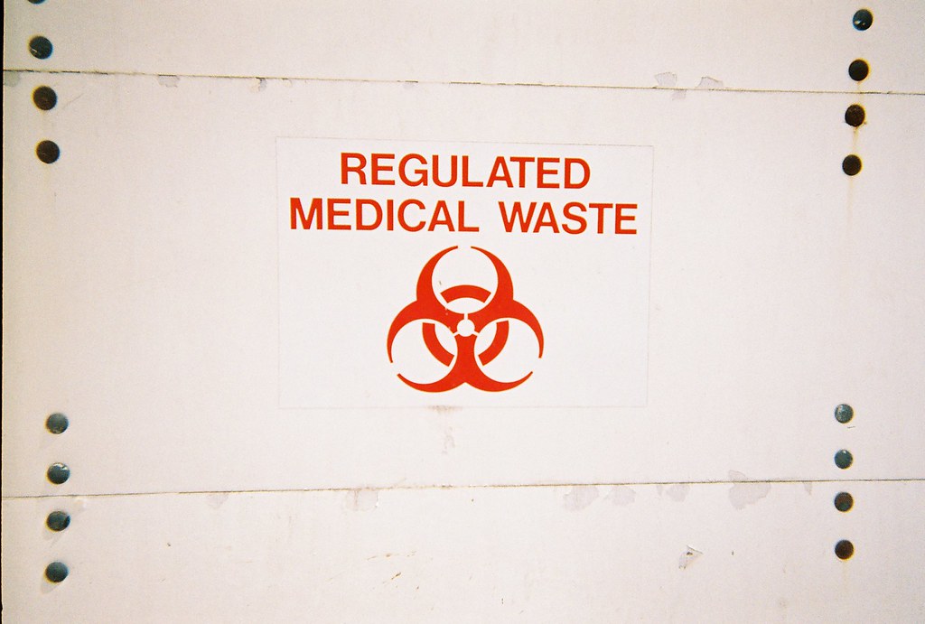 Regulated Medical Waste | Fuzzy Gerdes | Flickr - Regulated Medical Waste Falls Into Which Dot Packaging Group