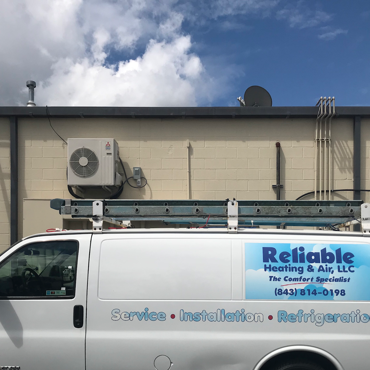 Reliable Heating & Air, LLC - HVAC Contractor in Summerville - Services Offered By Reliable Heating And Air