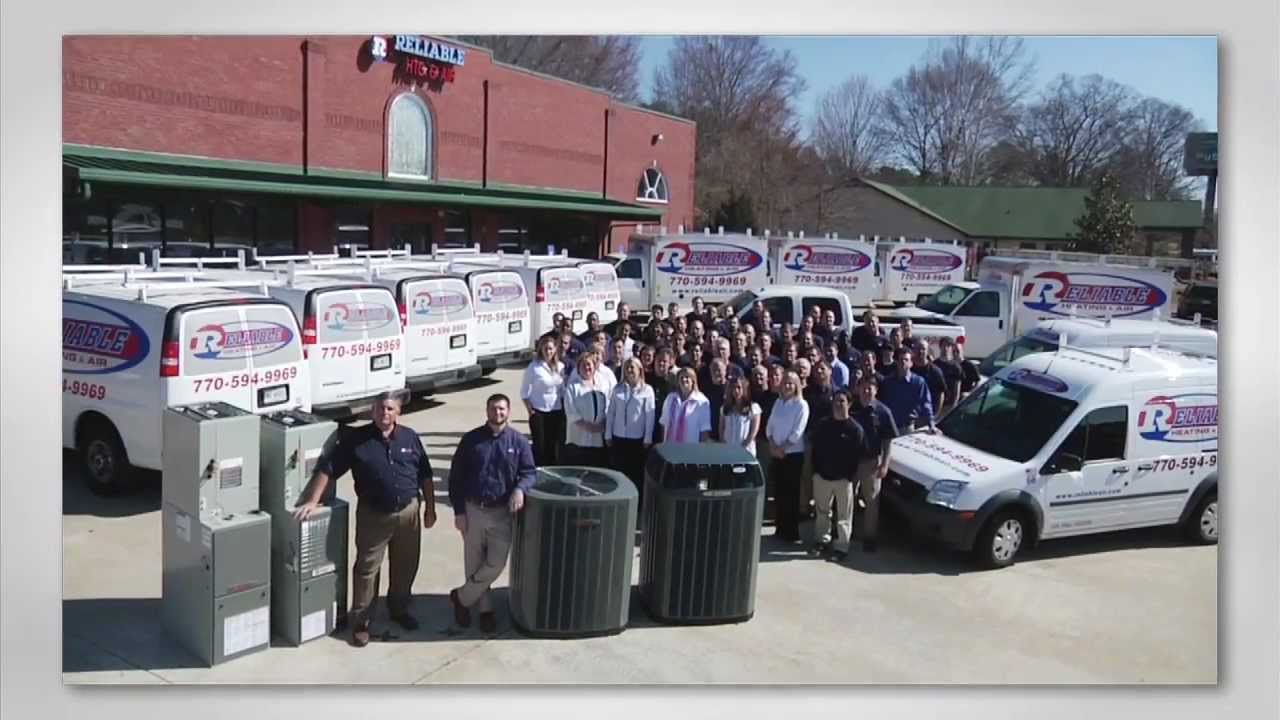 Services Offered By Reliable Heating And Air