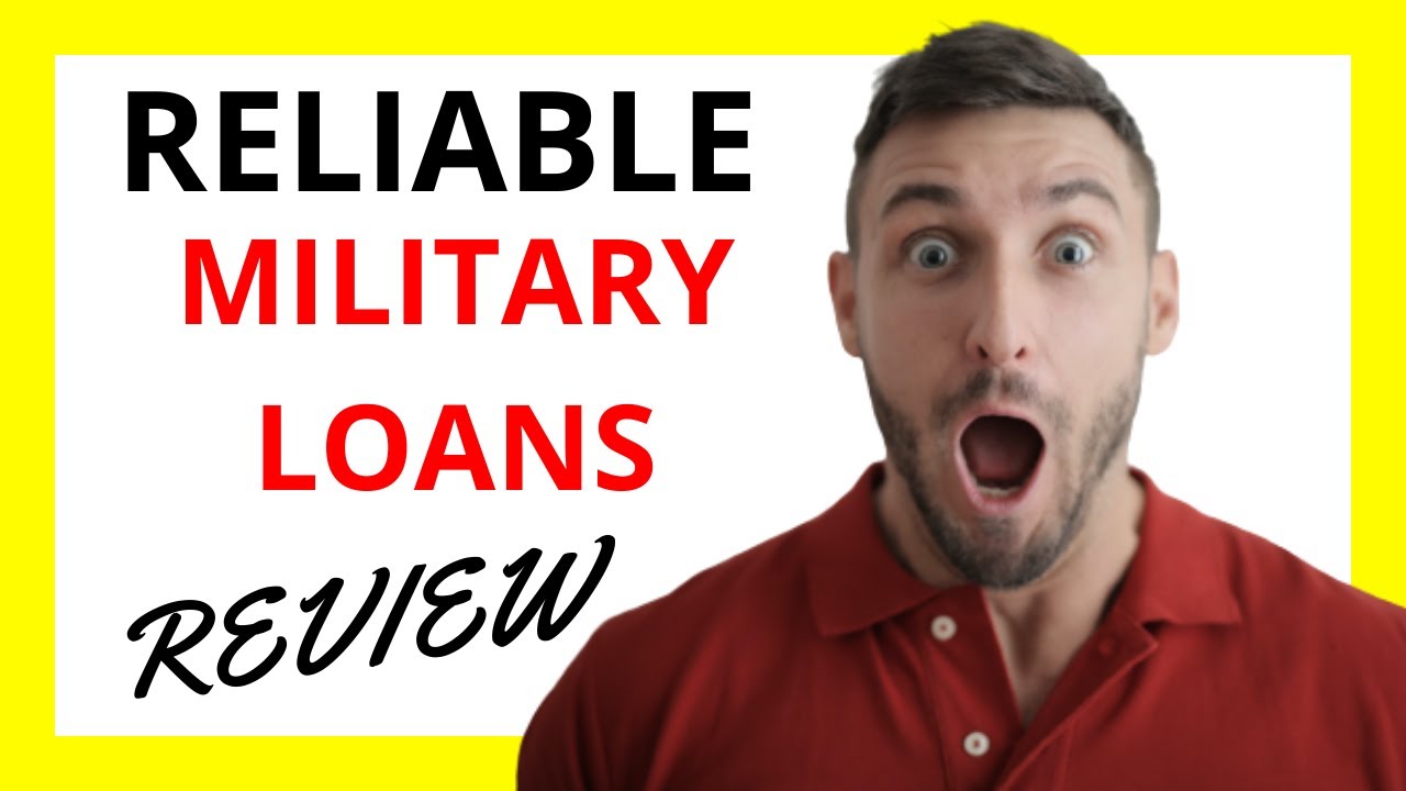 🔥 Reliable Military Loans Review: Pros and Cons - YouTube - Guaranteed Military Loans No Credit Check