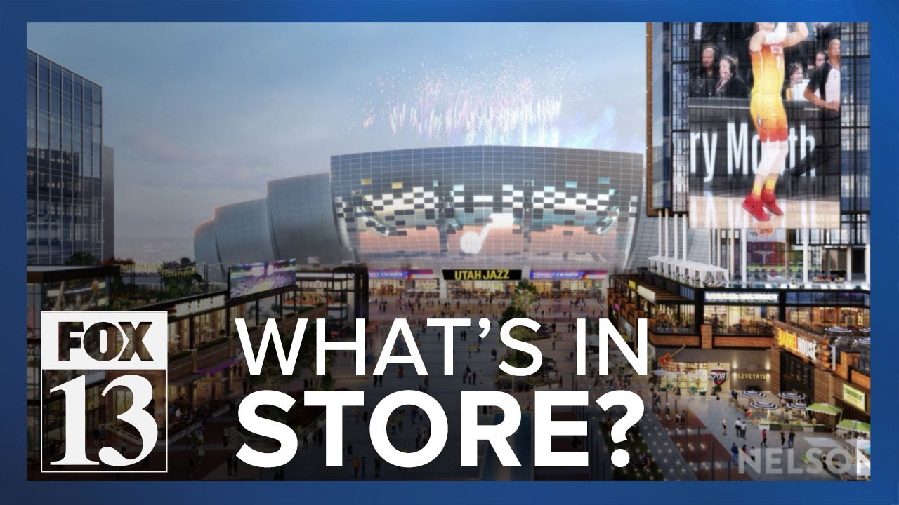 Remodeled Delta Center, other developments envisioned with NHL team - How Many People Does The Delta Center Hold