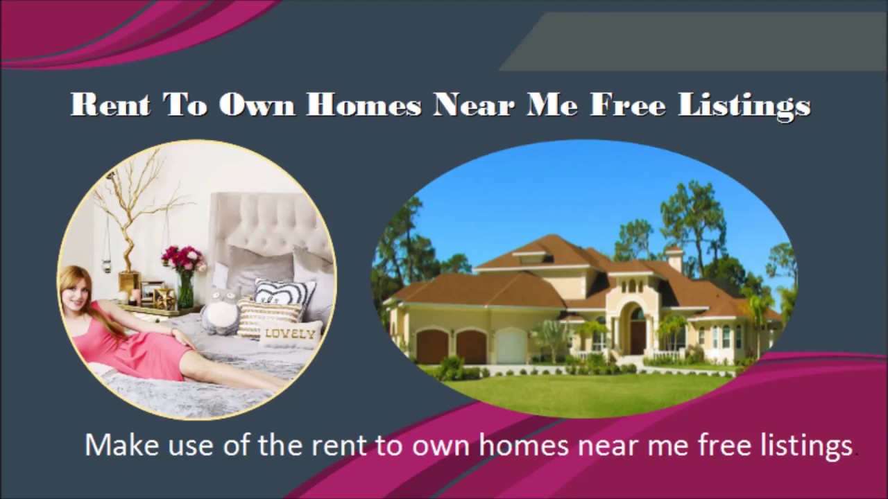 Rent To Own Homes Near Me Free Listings (317)-399-1505 - YouTube - Rent To Own Homes Near Me No Credit Check