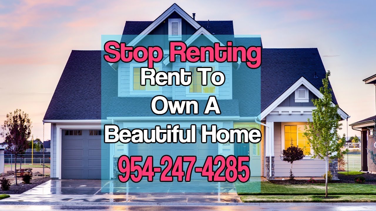 Rent To Own Homes Near Me No Credit Check