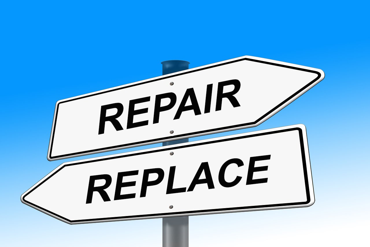 Repair or Replace? What Appliances to Consider In Your Rental - Replace Glass In A Jeld Wen W-2500 Std Clad Awning