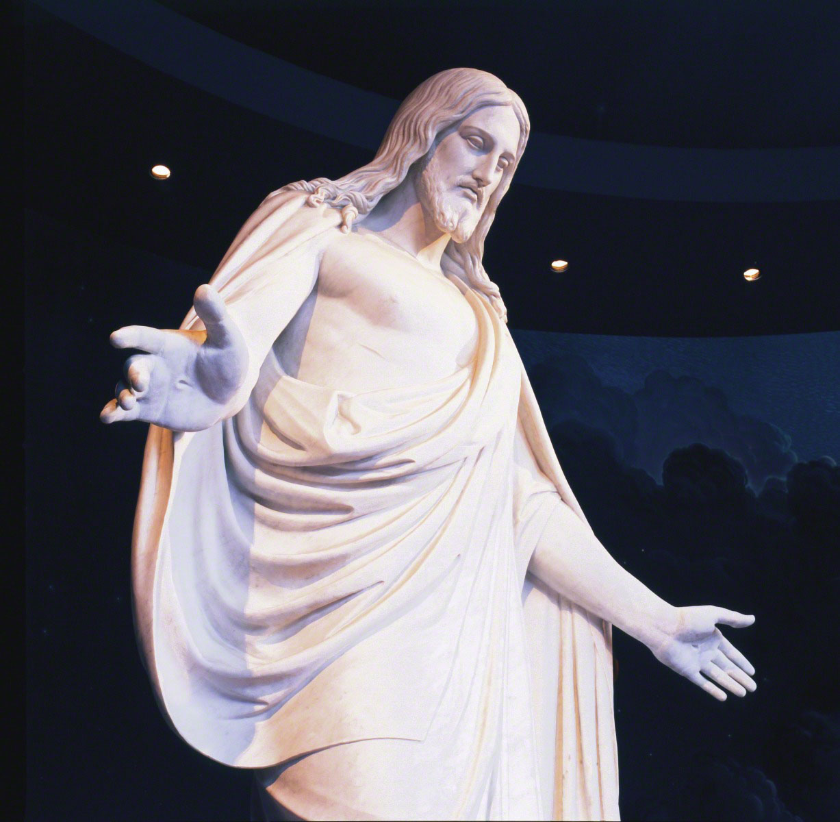 Replica of Bertel Thorvaldsen’s Christus - Christus Ochsner Lake Area Hospital Photos