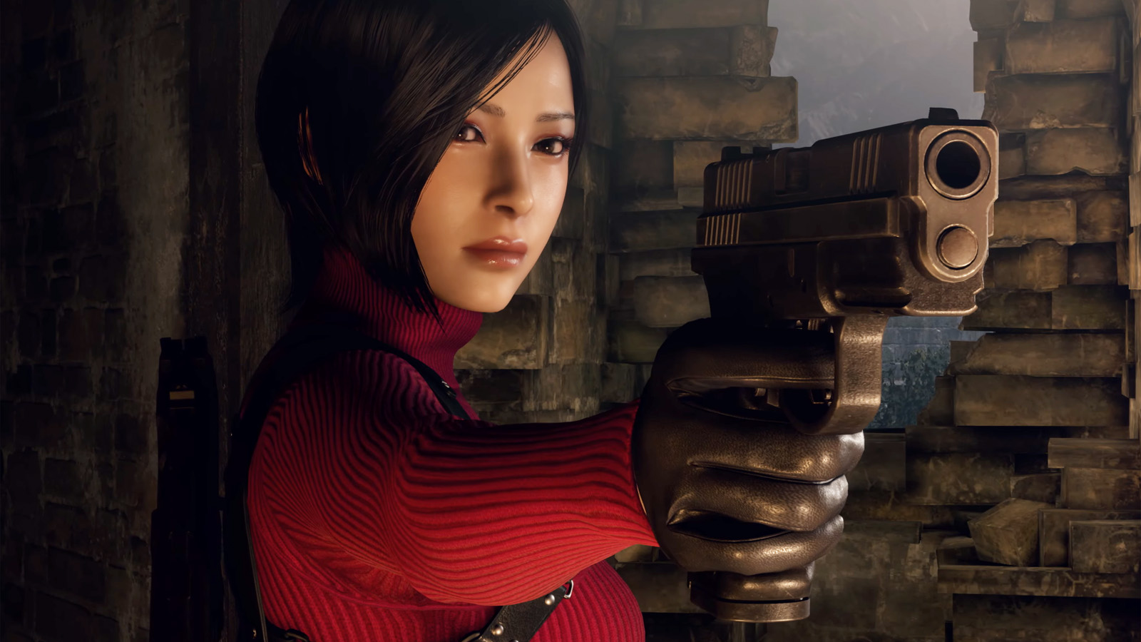 Resident Evil 4 Separate Ways Trailer Showcases Ada’s Updated Grappling - Ada Swing Trade Setup April 2025