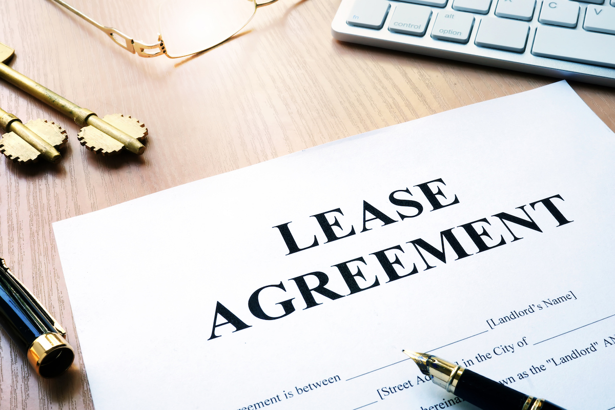 Residential Lease Agreement – Free Template & Instructions - Leases Of Former Big Lots Stores Are Being Sold.