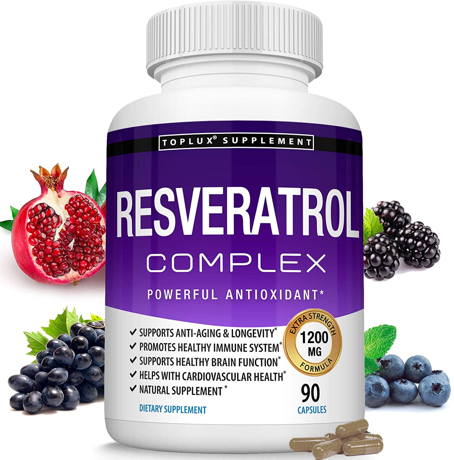 Resveratrol Nmn Nad Booster 180 Capsules Japanese Knotwood