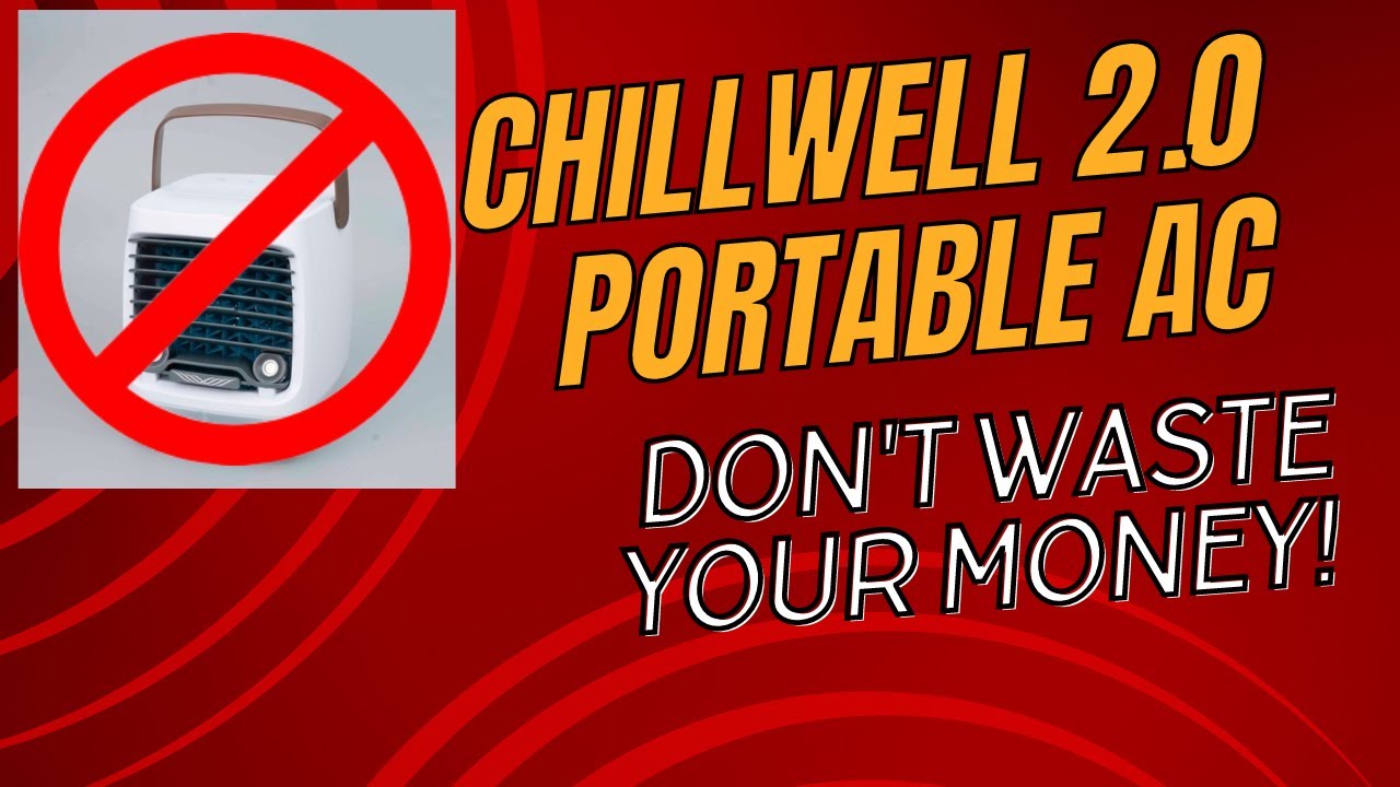 Review of the ChillWell 2.0 portable A/C - YouTube - Chilwell 2.0 Portable Air Chiller Reviews