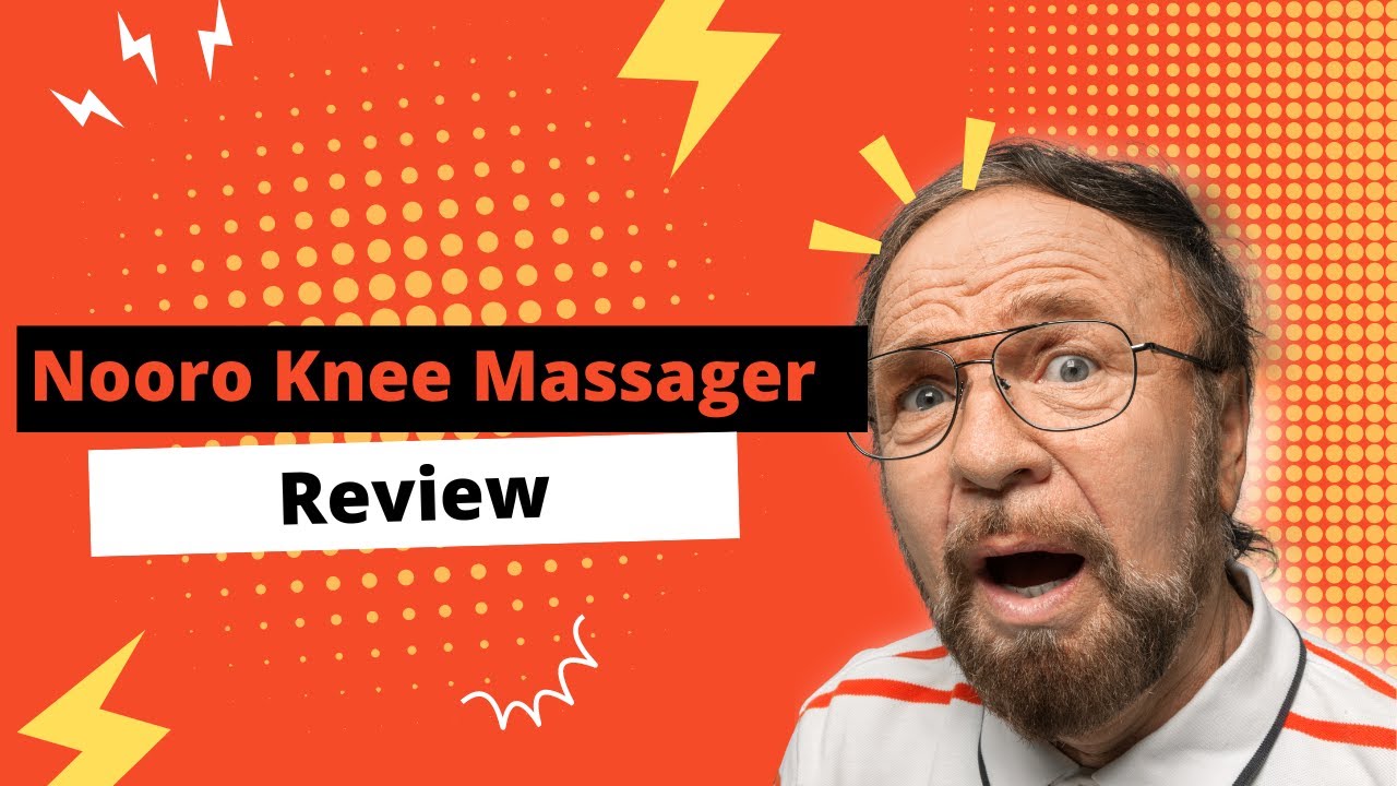 Review of the Nooro Knee Massager - YouTube - Nooro Knee Massager Reviews Consumer Reports