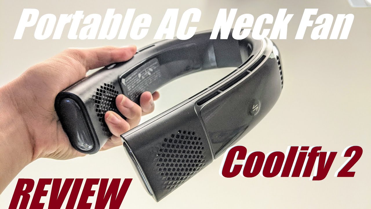 REVIEW: Torras Coolify 2 - Wearable Air Conditioner Neck Fan! Instant - Torras Coolify Se Limited Edition Wearable Personal Neck Air Conditioner
