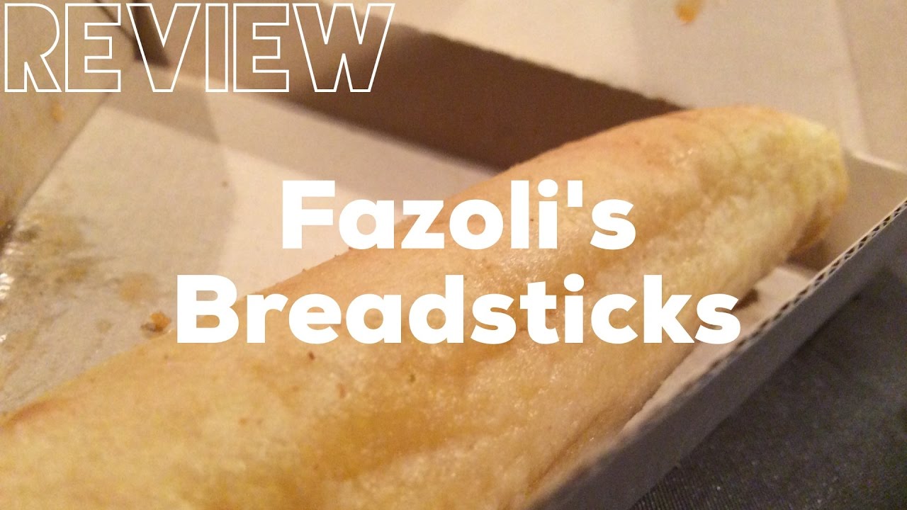 |Review|Fazoli's breadsticks| - YouTube - Does Fazoli's Still Have Unlimited Breadsticks