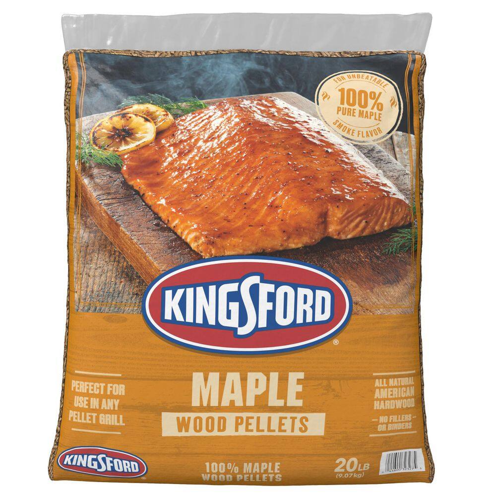 Reviews for Kingsford 20 lbs. BBQ Smoker Maple Wood Grilling Pellets - Home Warranty Without 30 Day Waiting Period