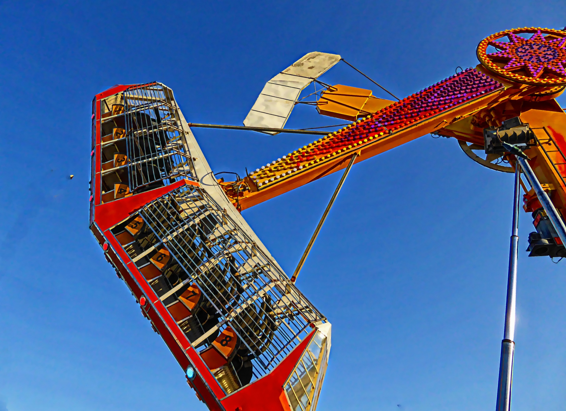 Ride At Amusement Park Free Stock Photo - Public Domain Pictures - Ride On Toys Black Friday Deals